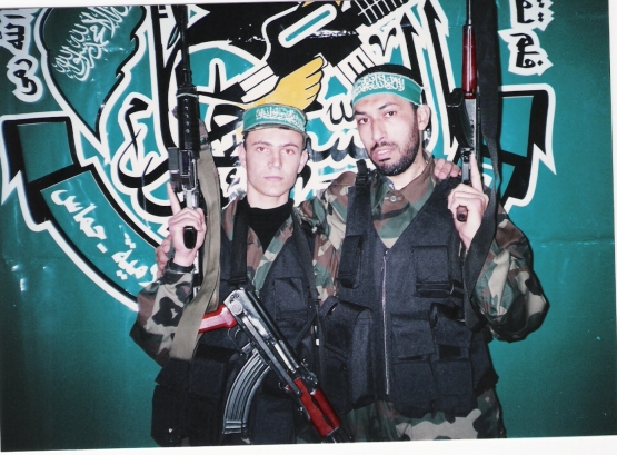 الشهيد القسامي/ مازن بدوي