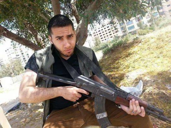 الشهيد القسامي/ محمد حسني السقا