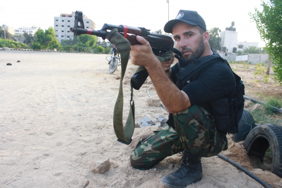 الشهيد القسامي/ رفعت يوسف عامر