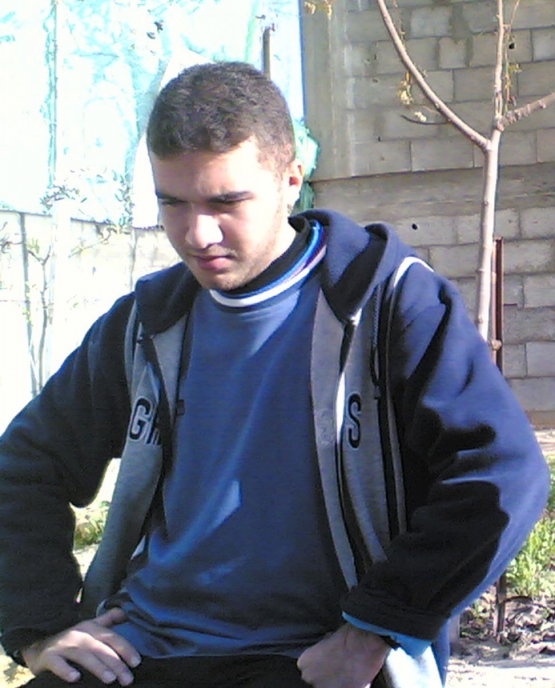 الشهيد القسامي/ عبد الرحيم حمدونة