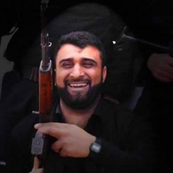  الشهيد القسامي / رشاد إبراهيم أبو ريالة