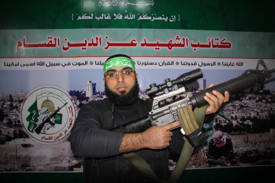 الشهيد القسامي إبراهيم كمال أبو عجوة