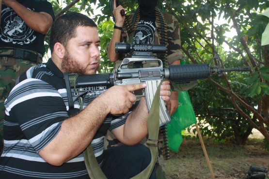 الشهيد القسامي/  هيثم رمضان العاوور
