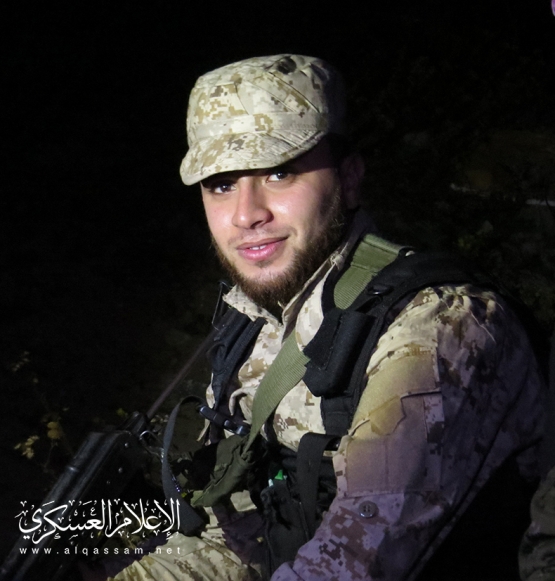 الشهيد القسامي/ مجاهد نبيل الخضري