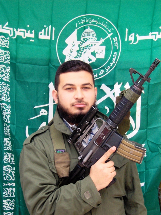 الشهيد القسامي فادي فواز ارقيق