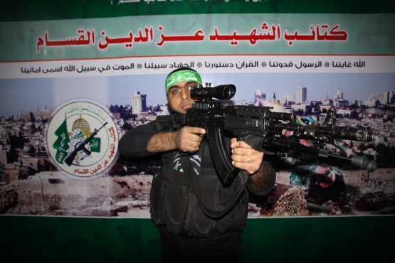 الشهيد القسامي إبراهيم كمال أبو عجوة