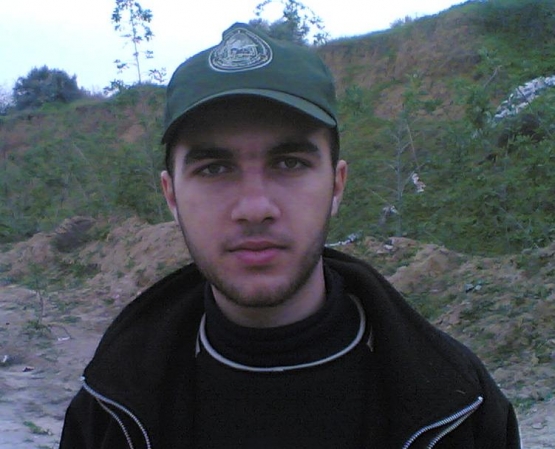 الشهيد القسامي/ عبد الرحيم حمدونة