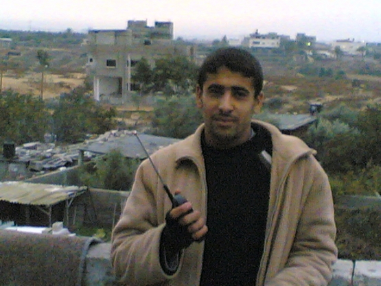 الشهيد القسامي/ مسعود جمال شملخ