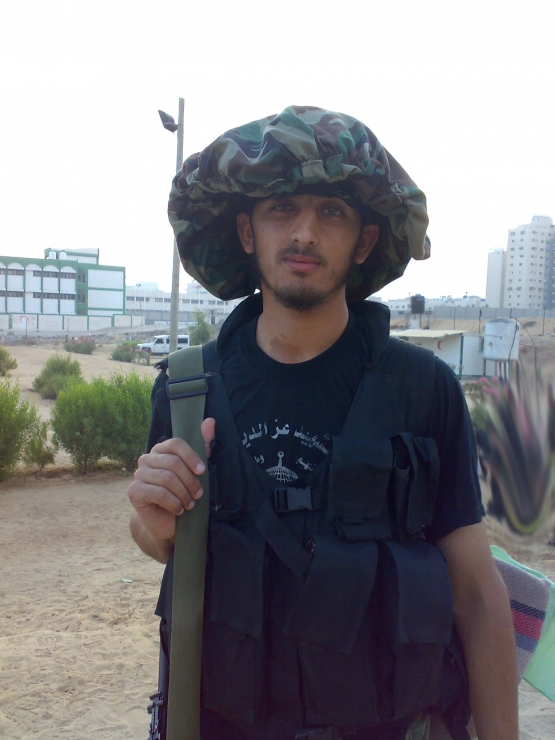 الشهيد القسامي/ مازن الشرباصي