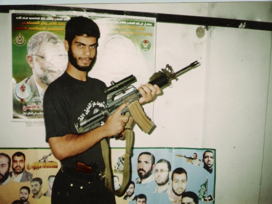 الشهيد القسامي/ نور الدين محمد حمادة