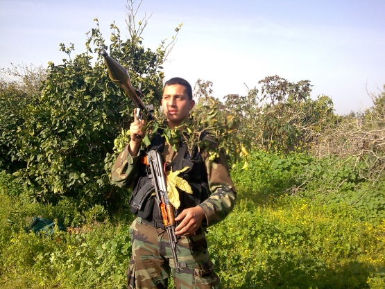 الشهيد القسامي/ عبد الرحمن زملط