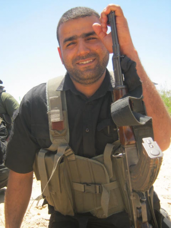 الشهيد القسامي/ رضوان محمد ادريس