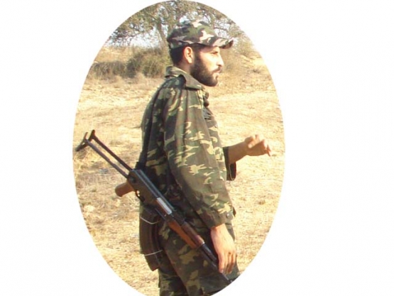 الشهيد القسامي/ عادل أبو العون