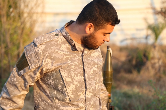 الشهيد القسامي/ طاهر أحمد ماضي