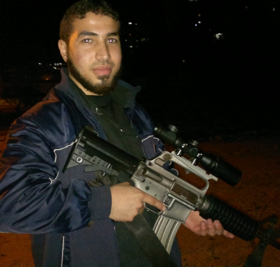 الشهيد القسامي/ إسلام الناجي