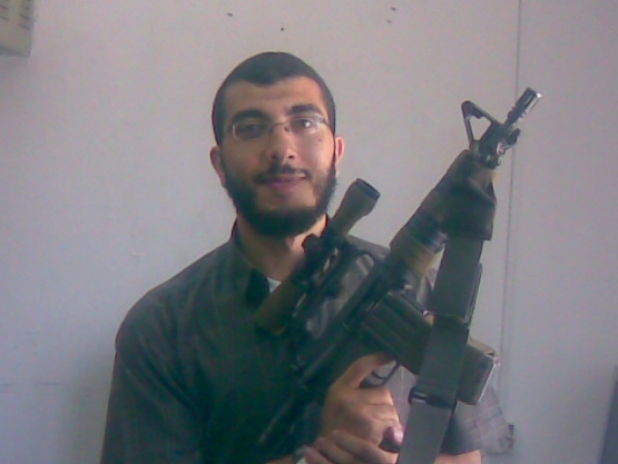 الشهيد القسامي/ سليم البنا