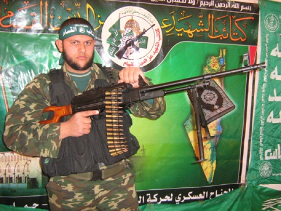 الشهيد القسامي/ دياب الحداد