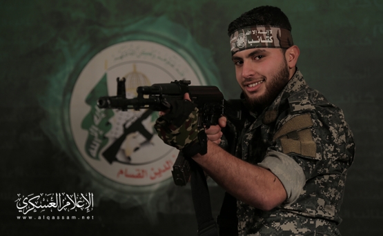 الشهيد القسامي/ مجاهد نبيل الخضري