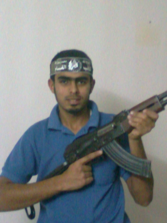 الشهيد القسامي / هشام حجازي 