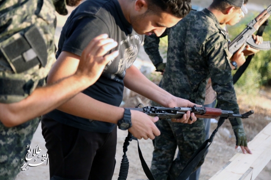 طلائع التحرير - اليوم الأول - لواء خانيونس