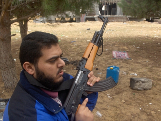 الشهيد القسامي / مصعب أبو العمرين