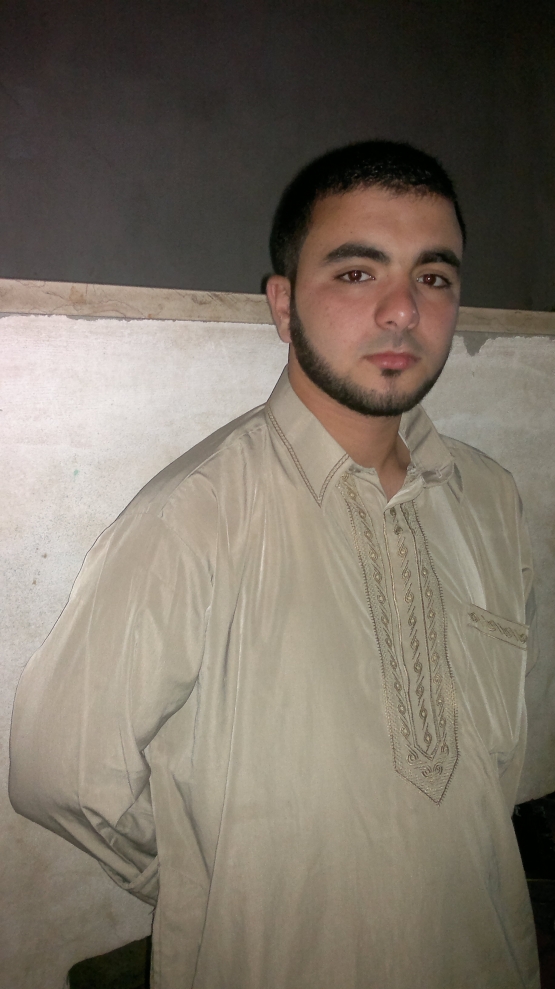 الشهيد القسامي أحمد زياد حجاج