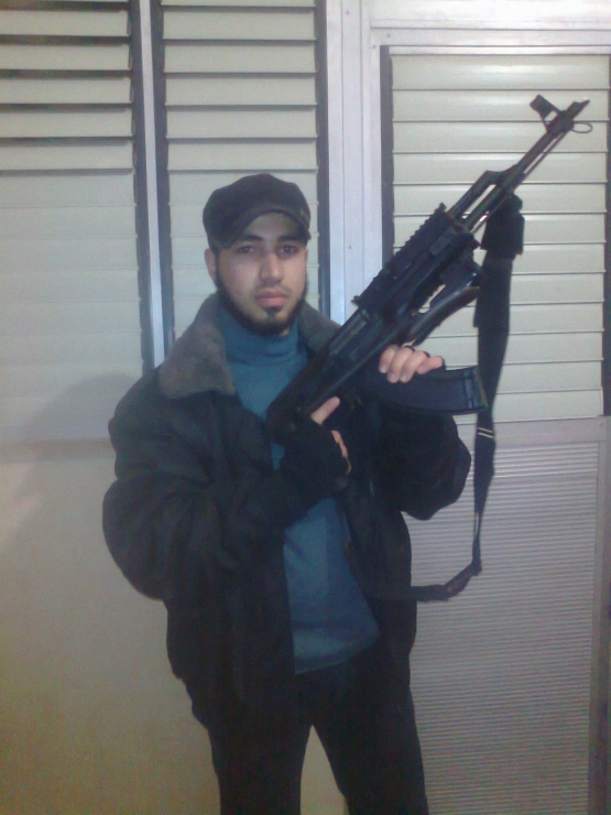 الشهيد القسامي/ إسلام الناجي