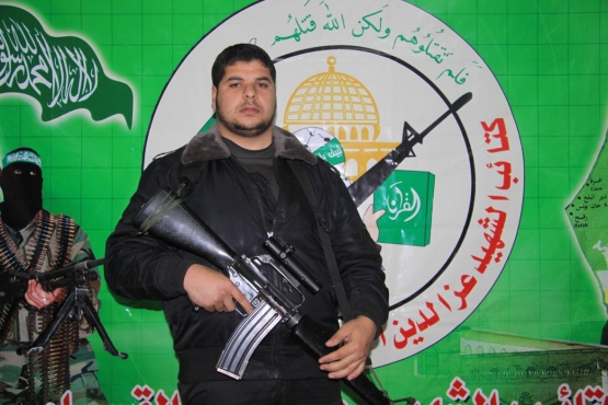 الشهيد القسامي إسماعيل عايش أبو غنيمة