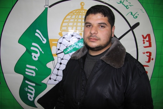 الشهيد القسامي إسماعيل عايش أبو غنيمة