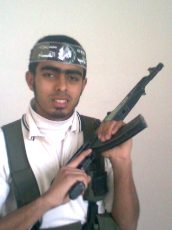 الشهيد القسامي / هشام حجازي 