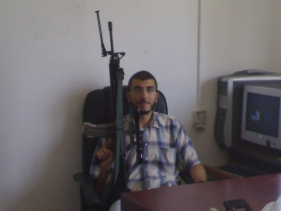 الشهيد القسامي/ سليم البنا