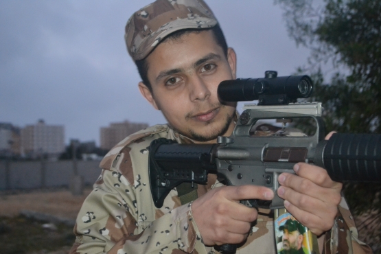 الشهيد القسامي/ ياسين إبراهيم البلتاجي