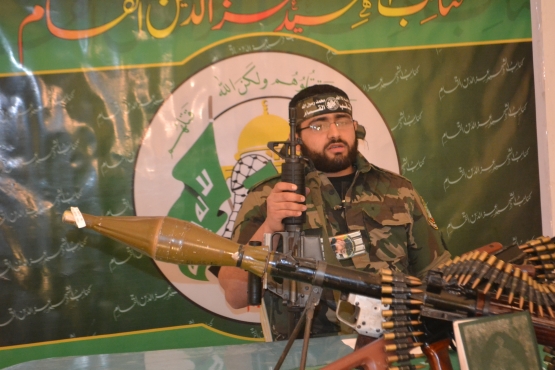 الشهيد القسامي/ نصر الله يوسف المصري