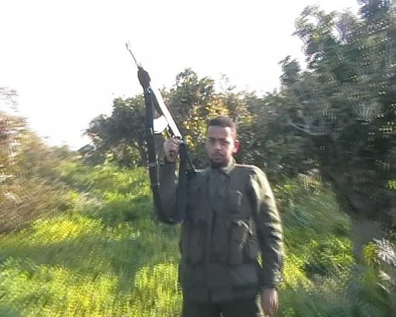 الشهيد القسامي /خالد حافظ الترك