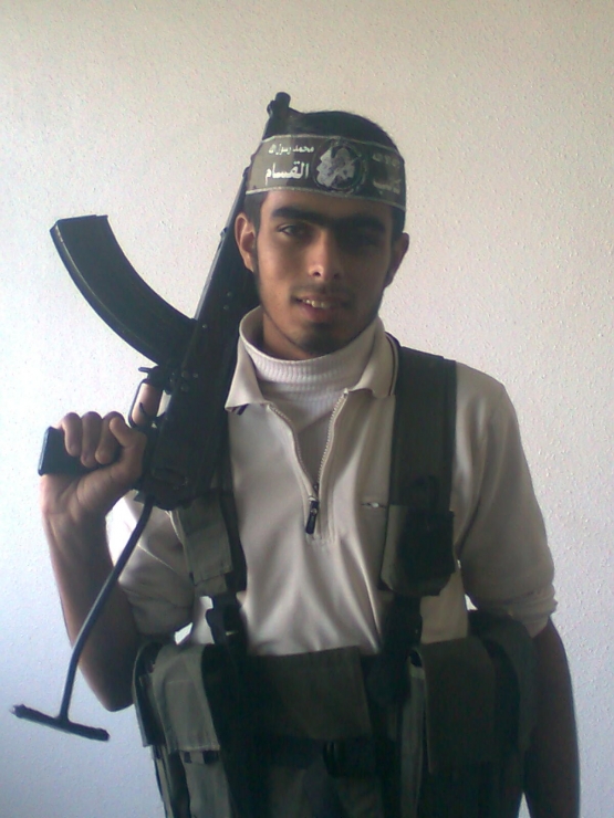 الشهيد القسامي / هشام حجازي 