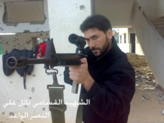 الشهيد القسامي/ نائل رجب علي