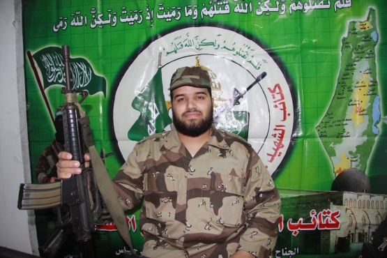 الشهيد القسامي أسامة خليل الحية