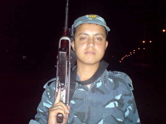 الشهيد القسامي/ محمود خضر بحر