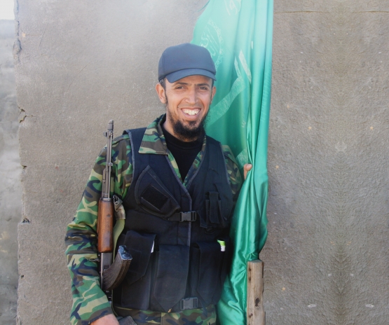 الشهيد القسامي / خالد محمد أبو بكرة