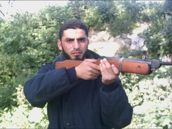 الشهيد القسامي/ علي محمد أبو ريالة