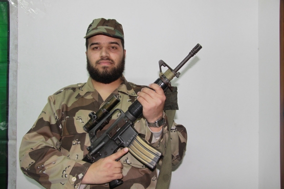 الشهيد القسامي أسامة خليل الحية