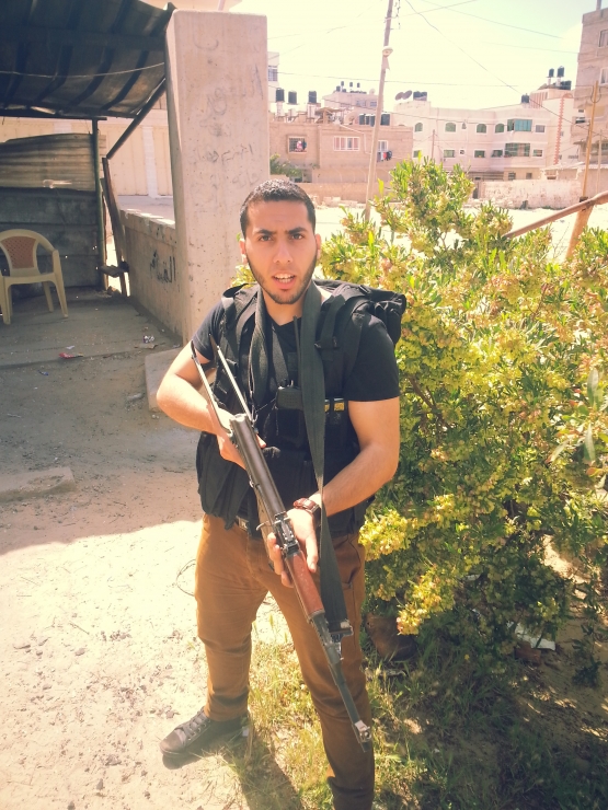 الشهيد القسامي/ محمد حسني السقا