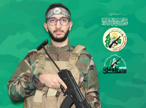 الشهيد القسامي/ صهيب عمر كايد