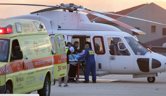 آثار القصف القسامي لمغتصبات ومواقع العدو خلال معركة طوفان الأقصى