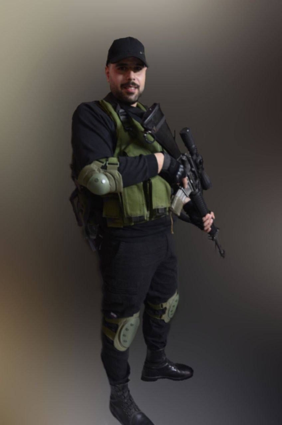 الشهيد القسامي منتصر بهجت سلامة