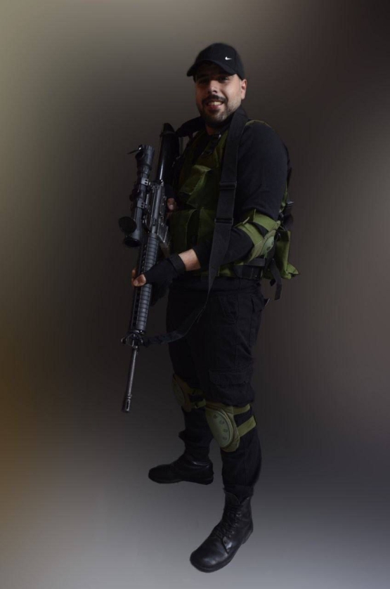 الشهيد القسامي منتصر بهجت سلامة