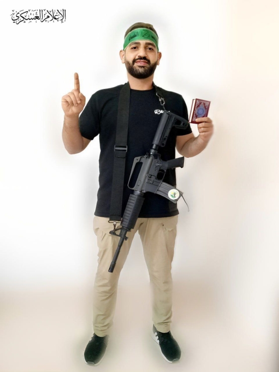 الشهيد القسامي المجاهد/ حذيفة عدنان فارس