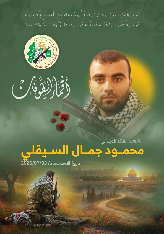 الشهيد القائد الميداني/ محمود جمال السيقلي